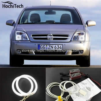 HochiTech WHITE 6000K CCFL Headlight Halo Angel Demon Eyes Kit angel eyes light for Opel Vectra C 2002 2003 2004
HochiTech WHITE 6000K CCFL Headlight Halo Angel Demon Eyes Kit angel eyes light for Opel Vectra C 2002 2003 2004