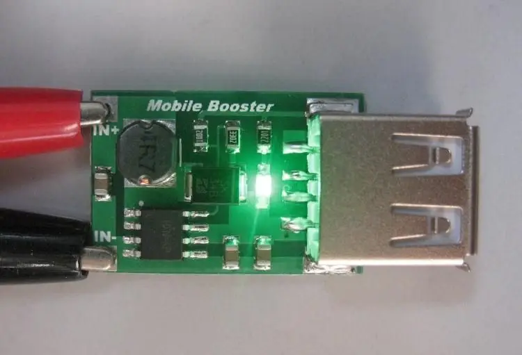 High Quality DC DC BOOSTER USB HOST Power supply 1200mA 0.9-5V VIN 5V VOUT Free Shipping
High Quality DC DC BOOSTER USB HOST Power supply 1200mA 0.9-5V VIN 5V VOUT Free Shipping
