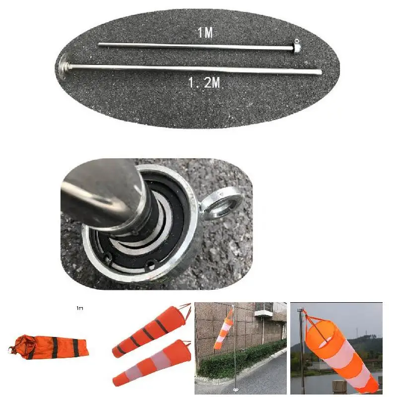 All Weather Windsock Weathervane Luminous Outdoor Wind Monitoring Kite Wind Indicator EDF88
All Weather Windsock Weathervane Luminous Outdoor Wind Monitoring Kite Wind Indicator EDF88