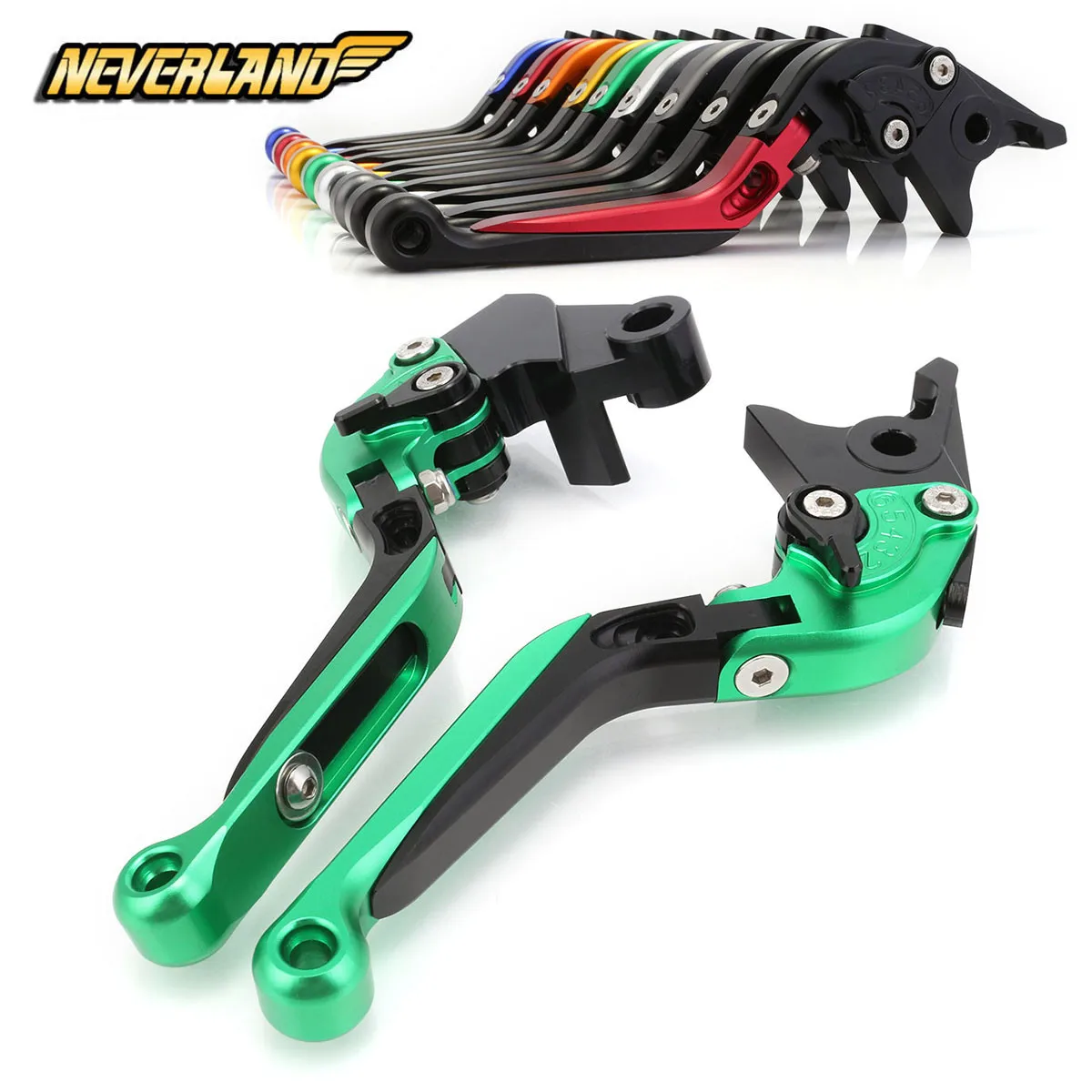 For KAWASAKI ER-5 ER5 2000 Adjustable CNC Motorcycle Folding Extendable Brake Clutch Levers
For KAWASAKI ER-5 ER5 2000 Adjustable CNC Motorcycle Folding Extendable Brake Clutch Levers