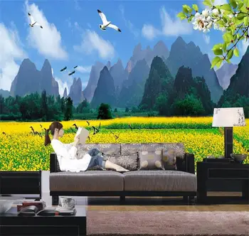 3d room photo wallpaper custom mural non-woven wall sticker Yellow peak bird photo painting TV background wall 3d wallpaper
3d room photo wallpaper custom mural non-woven wall sticker Yellow peak bird photo painting TV background wall 3d wallpaper
