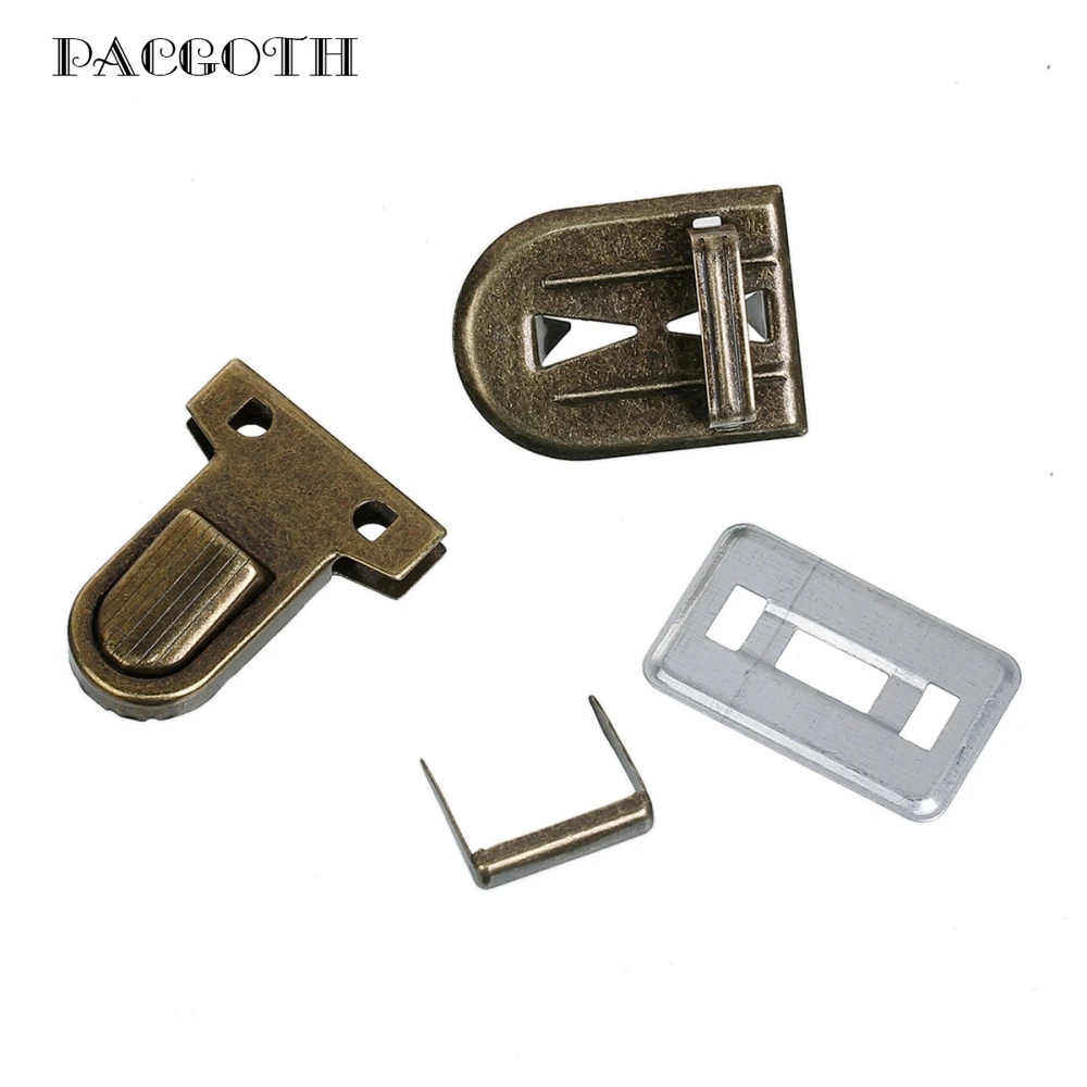 PACGOTH Iron Based Alloy Purse Handbag Lock Clasps Closure Antique Bronze 35mm(1 3/8") x 25mm(1"), 3 Sets(4 PCs/Set)
PACGOTH Iron Based Alloy Purse Handbag Lock Clasps Closure Antique Bronze 35mm(1 3/8") x 25mm(1"), 3 Sets(4 PCs/Set)