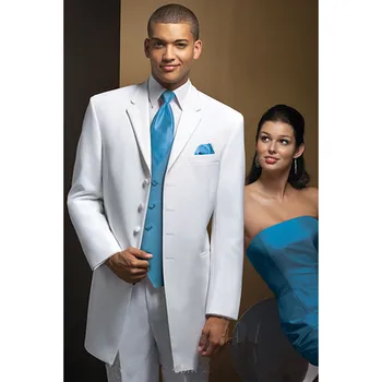 Mens wedding suits Groom Tuxedos Wedding tuxedos Groomsmen Suit Jacket+Pants+Vest Best men Suit
Mens wedding suits Groom Tuxedos Wedding tuxedos Groomsmen Suit Jacket+Pants+Vest Best men Suit