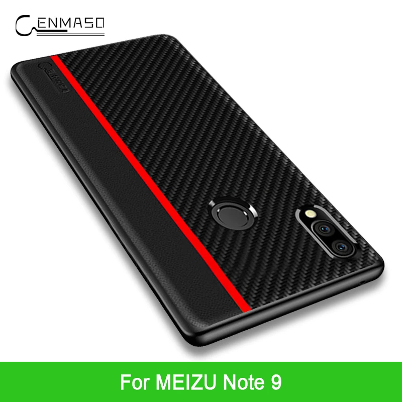 For Meizu Note 9 Case Global Version Original CENMASO Carbon Fiber PU Leather Protection Cover For Meizu Note 9 Cover Fundas
For Meizu Note 9 Case Global Version Original CENMASO Carbon Fiber PU Leather Protection Cover For Meizu Note 9 Cover Fundas