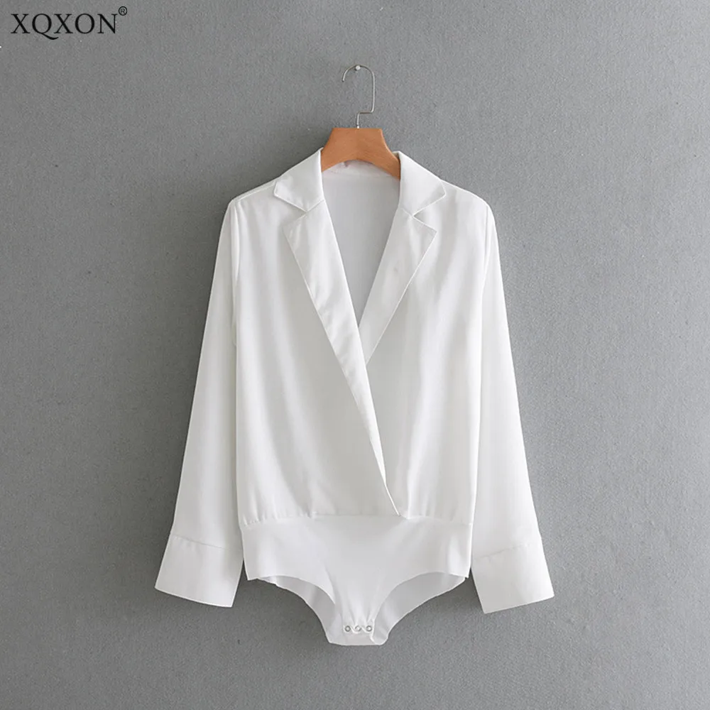 2019 england style urban bodysuit women long sleeve sexy deep v-neck solid color bodysuit women body feminino tops plus size
2019 england style urban bodysuit women long sleeve sexy deep v-neck solid color bodysuit women body feminino tops plus size