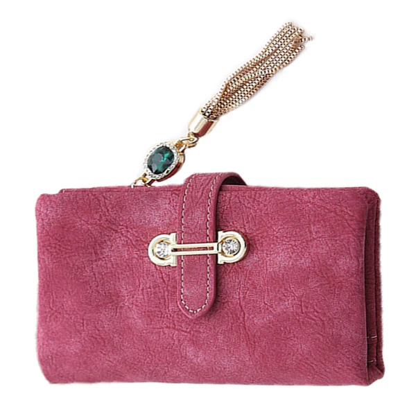 2017 New Fashion Women Wallets Drawstring Nubuck Leather Zipper Wallet Women's Short Design Purse Retro Tassels Clutch
2017 New Fashion Women Wallets Drawstring Nubuck Leather Zipper Wallet Women's Short Design Purse Retro Tassels Clutch