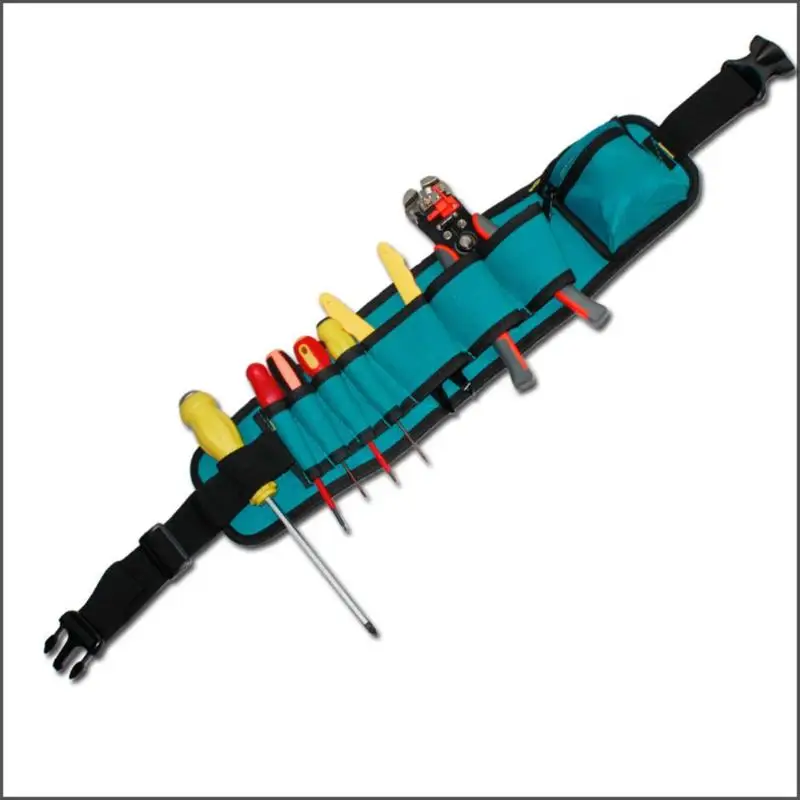 Multi-pockets Tool Bag Waist Pockets Electrician Tool Holder Pouch Belt Bag Waist Pocket Case Oganizer Carrying Pouch Tools
Multi-pockets Tool Bag Waist Pockets Electrician Tool Holder Pouch Belt Bag Waist Pocket Case Oganizer Carrying Pouch Tools