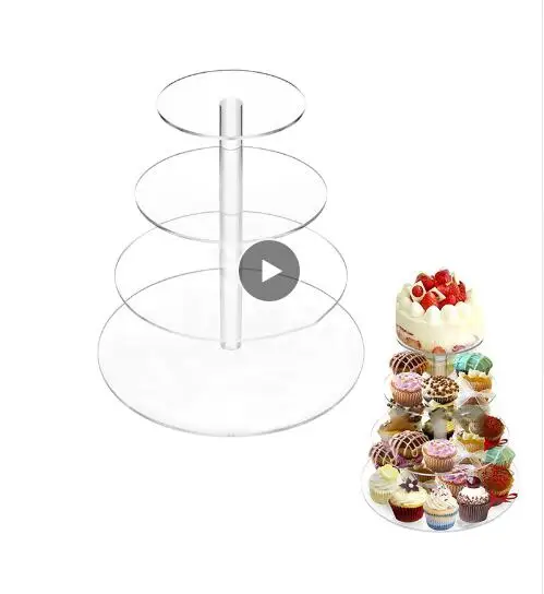 Acrylic Wedding Stand Display 4 Layer Transparent Acrylic Cupcake Stand Party Cake Stand Cupcake Stand Dessert Snack Rack
Acrylic Wedding Stand Display 4 Layer Transparent Acrylic Cupcake Stand Party Cake Stand Cupcake Stand Dessert Snack Rack