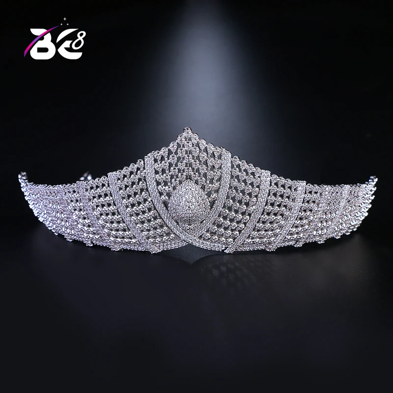Be 8 Luxury Fashion Crystal Diadem Rhinestones Bridal Tiaras Crowns for Women Wedding Dress Hair Accessories H068
Be 8 Luxury Fashion Crystal Diadem Rhinestones Bridal Tiaras Crowns for Women Wedding Dress Hair Accessories H068
