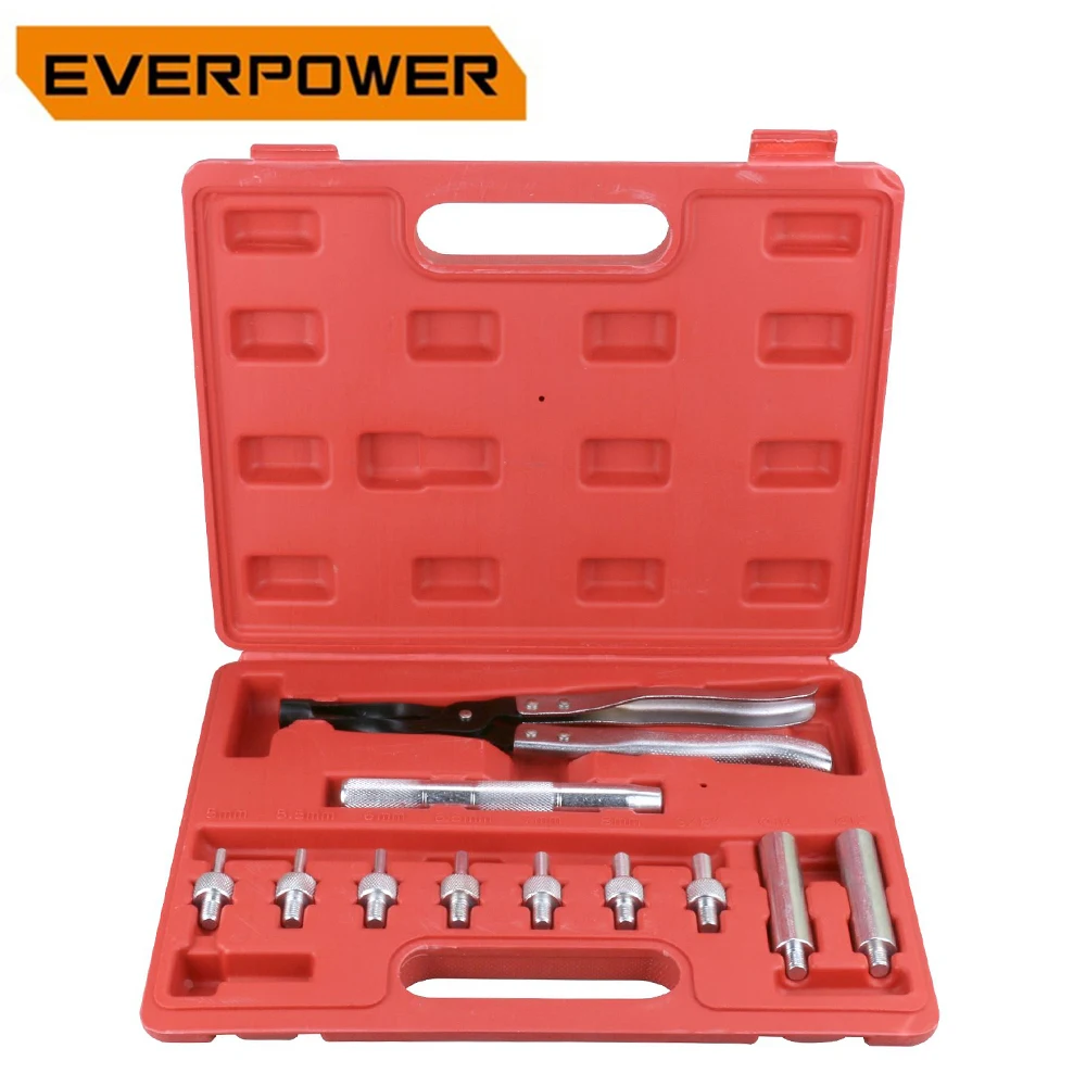 Everpower 11PCS Valve Seal Remover Installer Auto Tool Set With Driver Handle Deep Seal Driving Socket Pliers Adapters Kit
Everpower 11PCS Valve Seal Remover Installer Auto Tool Set With Driver Handle Deep Seal Driving Socket Pliers Adapters Kit