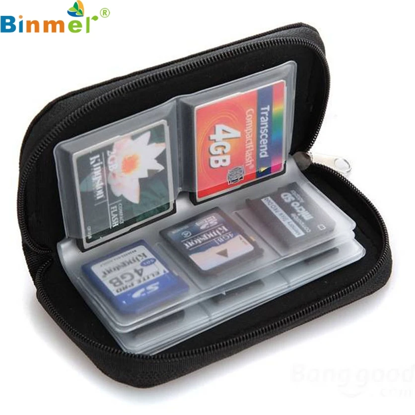 Binmer SimpleStone Memory Card Storage Wallet Case Bag Holder SD Micro Mini 22 Slots Camera Phone May26
Binmer SimpleStone Memory Card Storage Wallet Case Bag Holder SD Micro Mini 22 Slots Camera Phone May26