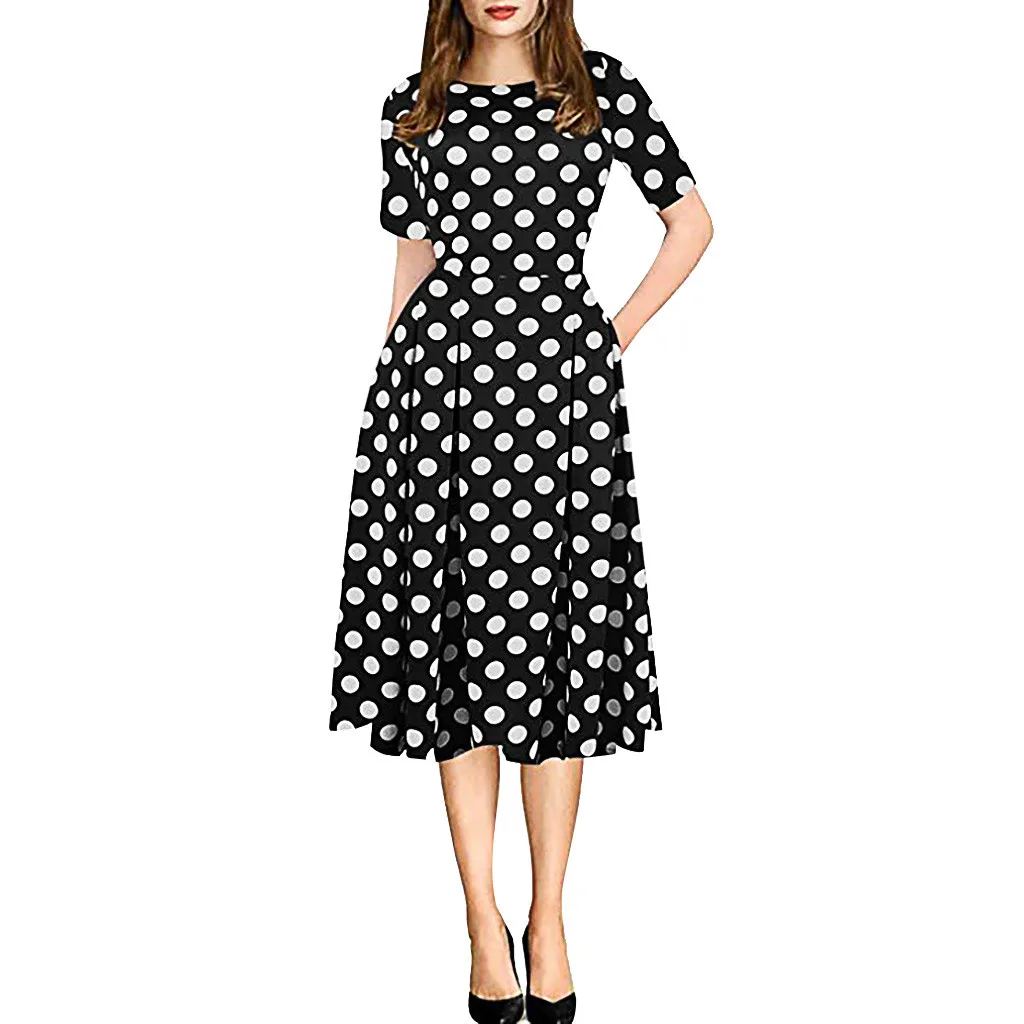 JAYCOSIN Fashion Women Vintage Patchwork Pocket Puffy Swing Print Casual Party Dress Polyester O-Neck Princess Dress hot June 15
JAYCOSIN Fashion Women Vintage Patchwork Pocket Puffy Swing Print Casual Party Dress Polyester O-Neck Princess Dress hot June 15