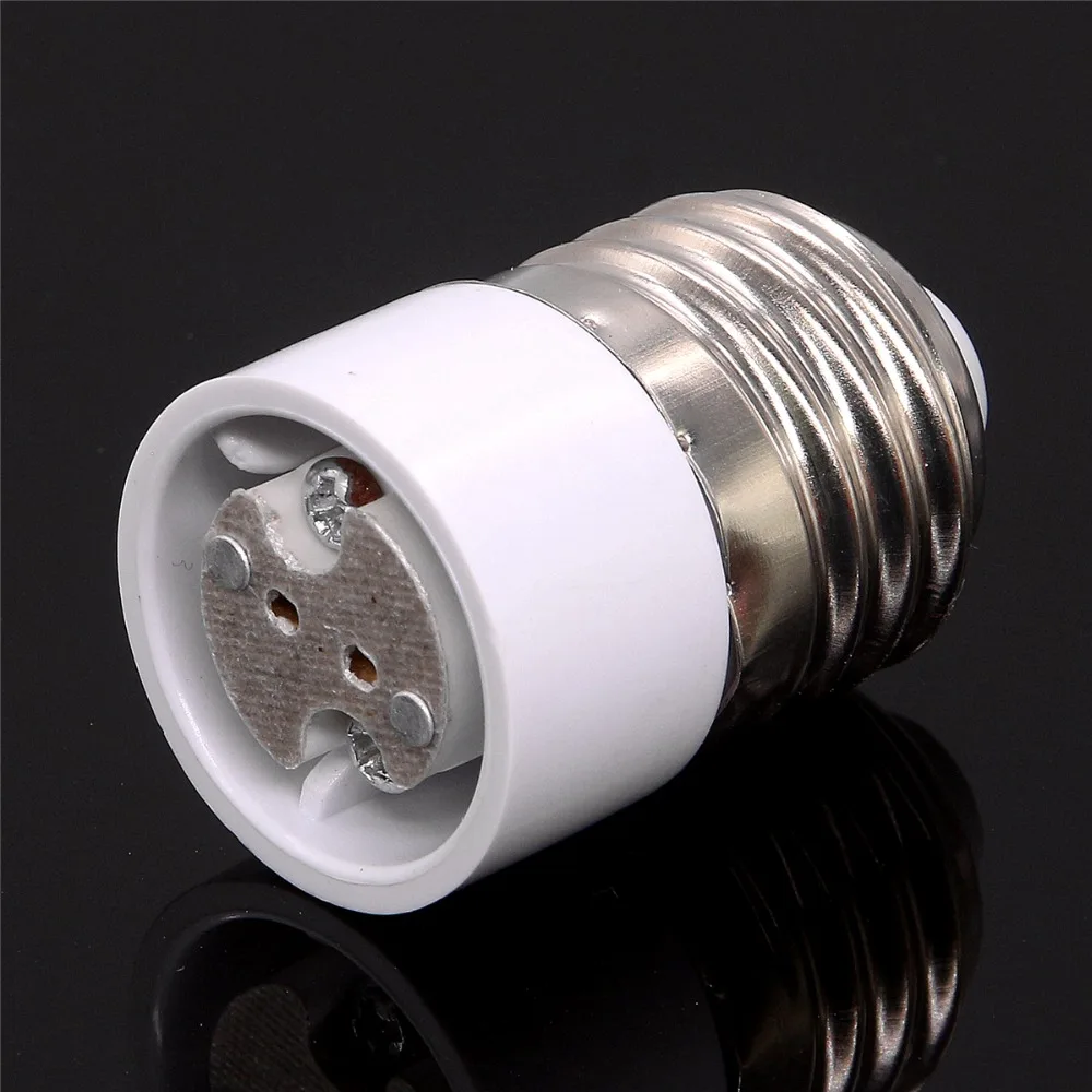 E27 to MR16 G4 Lamp Holder Converter LED Light Bulb Holder Adapter Fireproof Base Converter Socket Converter For Corn LED Lamp
E27 to MR16 G4 Lamp Holder Converter LED Light Bulb Holder Adapter Fireproof Base Converter Socket Converter For Corn LED Lamp