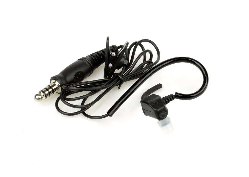 Acecare L.I.H(Low profile In-Ear Headset) Bone Conduction Headset the ultimate in-ear tactical headset Bone Conduction
