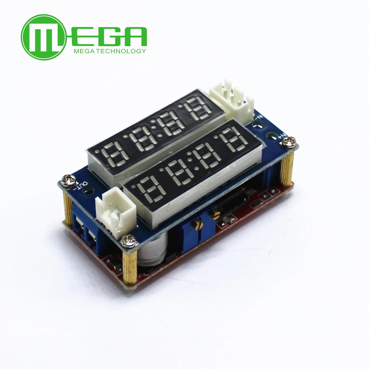 Max 5A Adjustable CC CV Step Down Receiver Charge Module Digital Voltmeter Ammeter Display LED Driver for Arduino Non-isolated
Max 5A Adjustable CC CV Step Down Receiver Charge Module Digital Voltmeter Ammeter Display LED Driver for Arduino Non-isolated