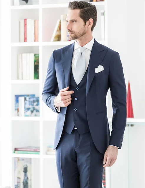2018 Mucielee Male Suit Slim Fit Mens Formal Wear Men Prom Suits Wedding Groom Blazer Masculino 3 Pieces (jacket+pants+Vest)
2018 Mucielee Male Suit Slim Fit Mens Formal Wear Men Prom Suits Wedding Groom Blazer Masculino 3 Pieces (jacket+pants+Vest)