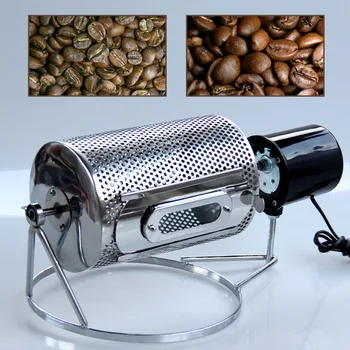 Electric dried fruit coffee beans stainless steel household small coffee roasting machine
Electric dried fruit coffee beans stainless steel household small coffee roasting machine