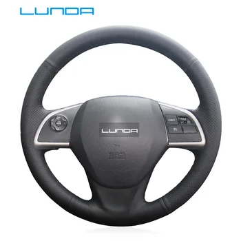 LUNDA Leather Car Steering Wheel Cover for Mitsubishi Outlander 2013 2014 Mirage 2014 ASX L200 Custom made Steering cover
LUNDA Leather Car Steering Wheel Cover for Mitsubishi Outlander 2013 2014 Mirage 2014 ASX L200 Custom made Steering cover