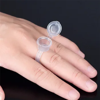 PP Environmental Tattoo Ink Ring Cup Microblading Pigment Holder With Sealed Cover Tattoo Accessories
PP Environmental Tattoo Ink Ring Cup Microblading Pigment Holder With Sealed Cover Tattoo Accessories