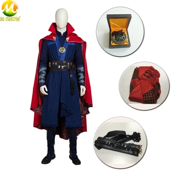 Doctor Strange Cosplay Costume Stephen Steve Cosplay Costume Accessories Cloak Light Necklace Belt For Halloween Party
Doctor Strange Cosplay Costume Stephen Steve Cosplay Costume Accessories Cloak Light Necklace Belt For Halloween Party