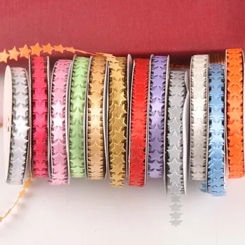 1.3cm Star Lace Ribbon DIY Embroidered Fabric Wedding Decoration Sewing Accessories multicolor Ribbon cp2271
1.3cm Star Lace Ribbon DIY Embroidered Fabric Wedding Decoration Sewing Accessories multicolor Ribbon cp2271