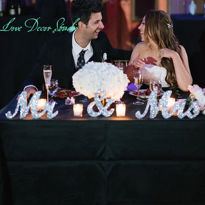 Silver onion powder Glitter Mr and Mrs Wedding Signs for Sweetheart Table Decor Large Thick Mr & Mrs Sign Set
Silver onion powder Glitter Mr and Mrs Wedding Signs for Sweetheart Table Decor Large Thick Mr & Mrs Sign Set