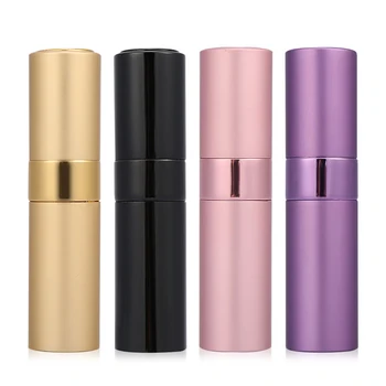 Hight Quality Mini Portable Refillable Perfume Atomizer 8ml Travel Spray Bottles Empty Bottles empty cosmetic containers
Hight Quality Mini Portable Refillable Perfume Atomizer 8ml Travel Spray Bottles Empty Bottles empty cosmetic containers