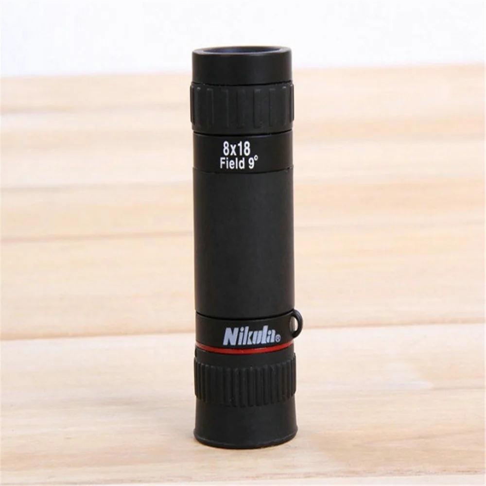 Nikula Single Tube 8x18 High Power Double Adjustment Mini Telescope Outdoor Concert Essential Telescope
Nikula Single Tube 8x18 High Power Double Adjustment Mini Telescope Outdoor Concert Essential Telescope