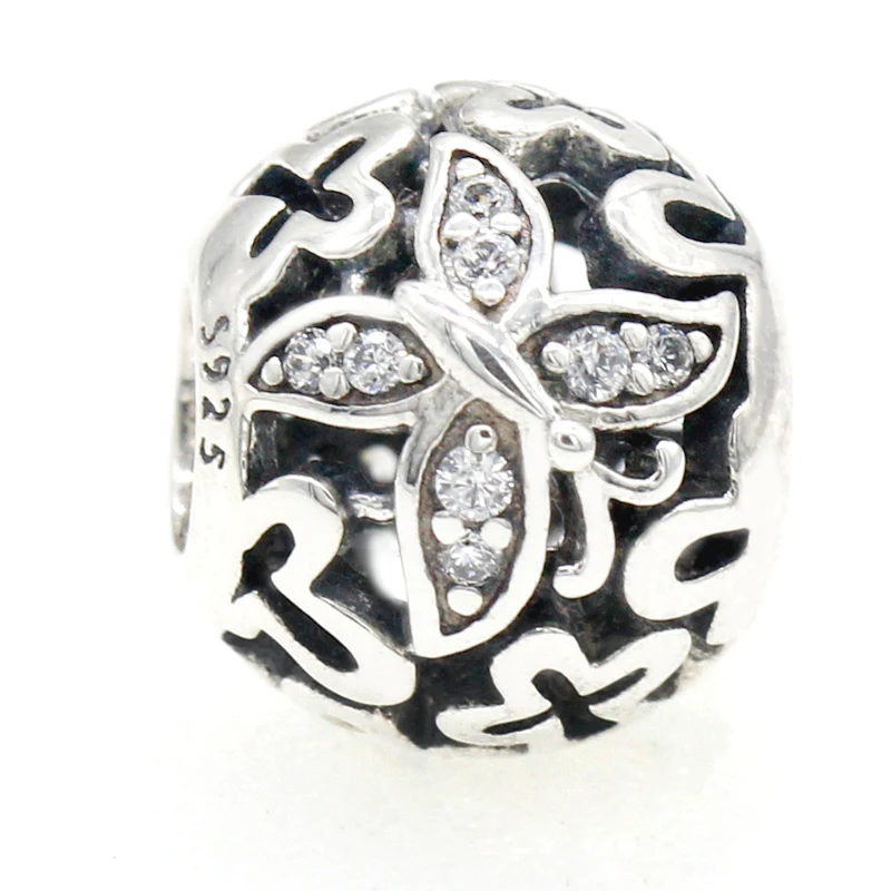 925 Sterling Silver Garden Butterflies Charm Animal Bead Fit Original Pandora Charms Bracelet Silver 925 Jewelry Making
925 Sterling Silver Garden Butterflies Charm Animal Bead Fit Original Pandora Charms Bracelet Silver 925 Jewelry Making