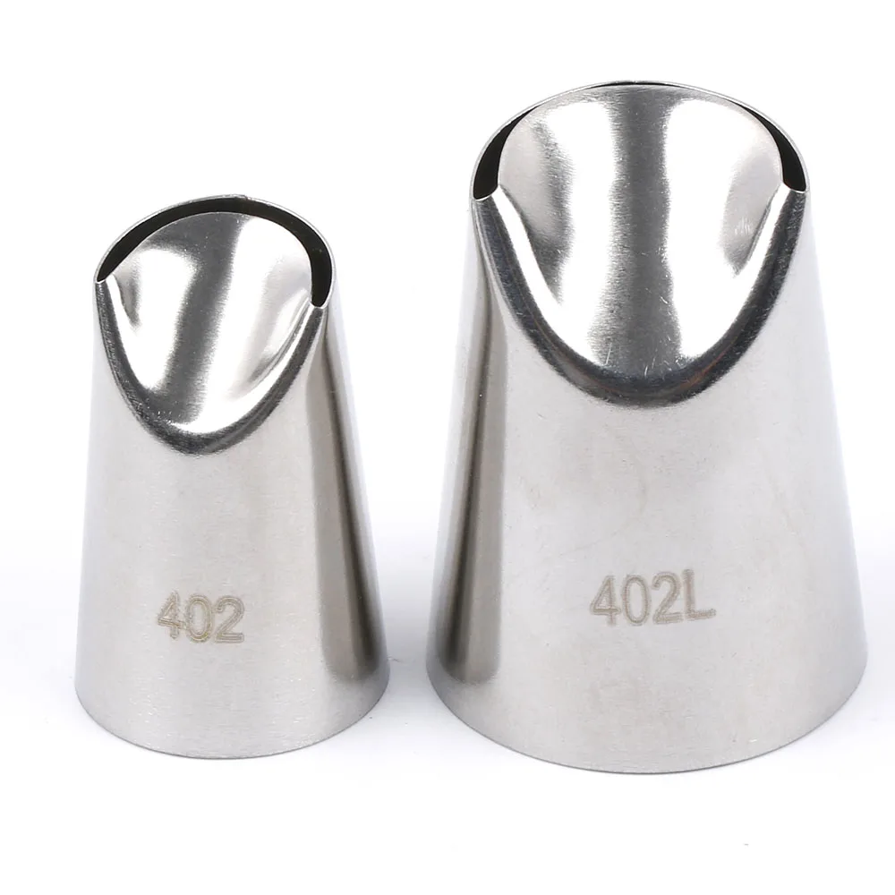 402L# Big Cream Cake Decoration Piping nozzle set Pastry Tools Stainless Steel Icing tips Cupcake Head
402L# Big Cream Cake Decoration Piping nozzle set Pastry Tools Stainless Steel Icing tips Cupcake Head