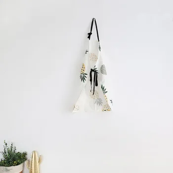 New Pineapple Printed Nordic Style Cotton Kitchen Aprons With Adjustable Neck Strap And Pockets Sleeveless BBQ Baking Cooking
New Pineapple Printed Nordic Style Cotton Kitchen Aprons With Adjustable Neck Strap And Pockets Sleeveless BBQ Baking Cooking