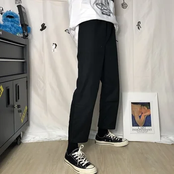Pants female aunt 2019ins summer nine points casual pants female trend was thin loose straight wide leg pants
Pants female aunt 2019ins summer nine points casual pants female trend was thin loose straight wide leg pants