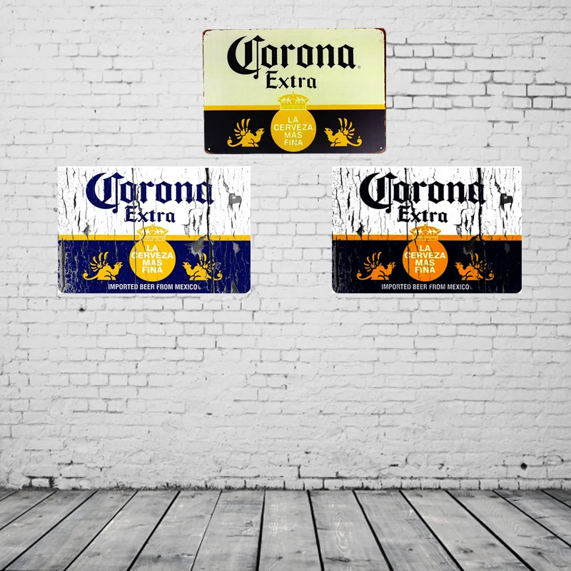 Gorona Extra Vintage Tin Signs Retro Metal Plate Painting Wall Decoration for Bar Home Club Pub and So on 30CM*20CM
Gorona Extra Vintage Tin Signs Retro Metal Plate Painting Wall Decoration for Bar Home Club Pub and So on 30CM*20CM