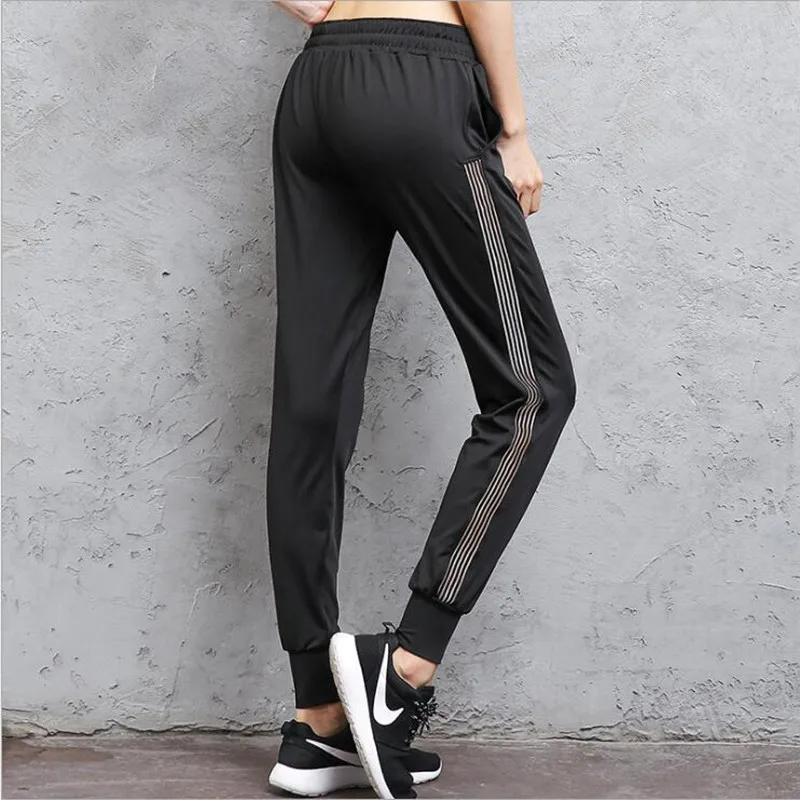 Striped Said Black Slim Fit Pants Women 2018 Spring Autumn Casual Sweatpants Female Casual Pants Long Trousers Streetwear S-XL
Striped Said Black Slim Fit Pants Women 2018 Spring Autumn Casual Sweatpants Female Casual Pants Long Trousers Streetwear S-XL