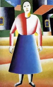 Famous abstract handmade painting reproduction Kasimir Malevich-girl in the country on oil canvas for room decor and wallpaper
Famous abstract handmade painting reproduction Kasimir Malevich-girl in the country on oil canvas for room decor and wallpaper