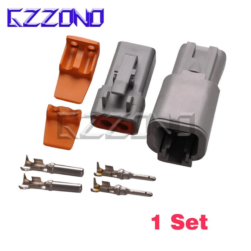 1/5 Set High Power DTP Connector Plug Kit Waterproof Electrical Male+Female Automotive Led Light Bar Wire Cable Connector Plug
1/5 Set High Power DTP Connector Plug Kit Waterproof Electrical Male+Female Automotive Led Light Bar Wire Cable Connector Plug