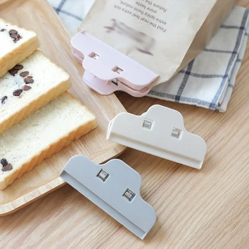 1Pc Household Food Snack Storage Seal Sealing Bag Clips Sealer Clamp Food Bag Clips Kitchen Storage Tool Home Food Close Clip
1Pc Household Food Snack Storage Seal Sealing Bag Clips Sealer Clamp Food Bag Clips Kitchen Storage Tool Home Food Close Clip