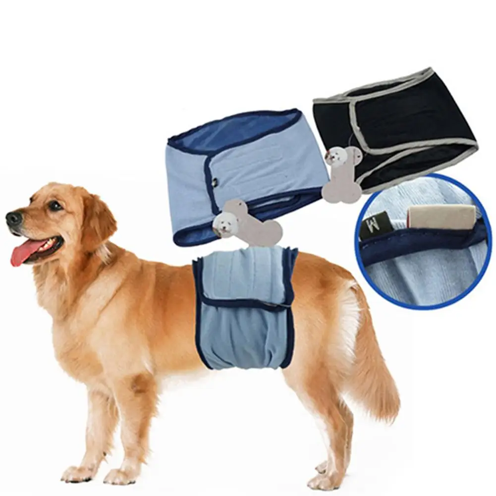 Hot selling Puppy Dog Diaper Male Small Large Breeds Reusable Washable Pants Pet Product
Hot selling Puppy Dog Diaper Male Small Large Breeds Reusable Washable Pants Pet Product