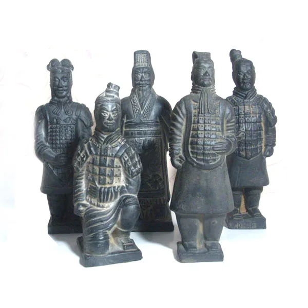China antique imitation soldier sculpture New Terracotta crafts ornaments Qin Terracotta Warriors and Horses handmade souvenir
China antique imitation soldier sculpture New Terracotta crafts ornaments Qin Terracotta Warriors and Horses handmade souvenir