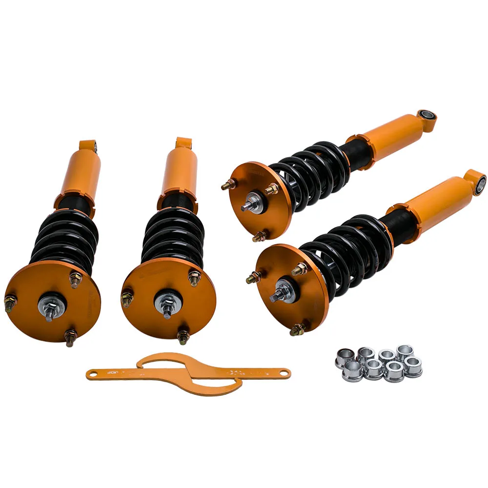 Coilover Suspensions for Lexus LS430 01-06 2001-2006 Shock Absorber Struts Adjustable Damper
Coilover Suspensions for Lexus LS430 01-06 2001-2006 Shock Absorber Struts Adjustable Damper