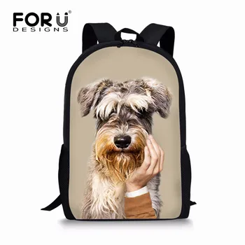 FORUDESIGNS Animal Dog Printing Boys School Bags Fashion Teenagers Backpacks Kid Orthopedics Schoolbags Backpack Mochila Primary
FORUDESIGNS Animal Dog Printing Boys School Bags Fashion Teenagers Backpacks Kid Orthopedics Schoolbags Backpack Mochila Primary