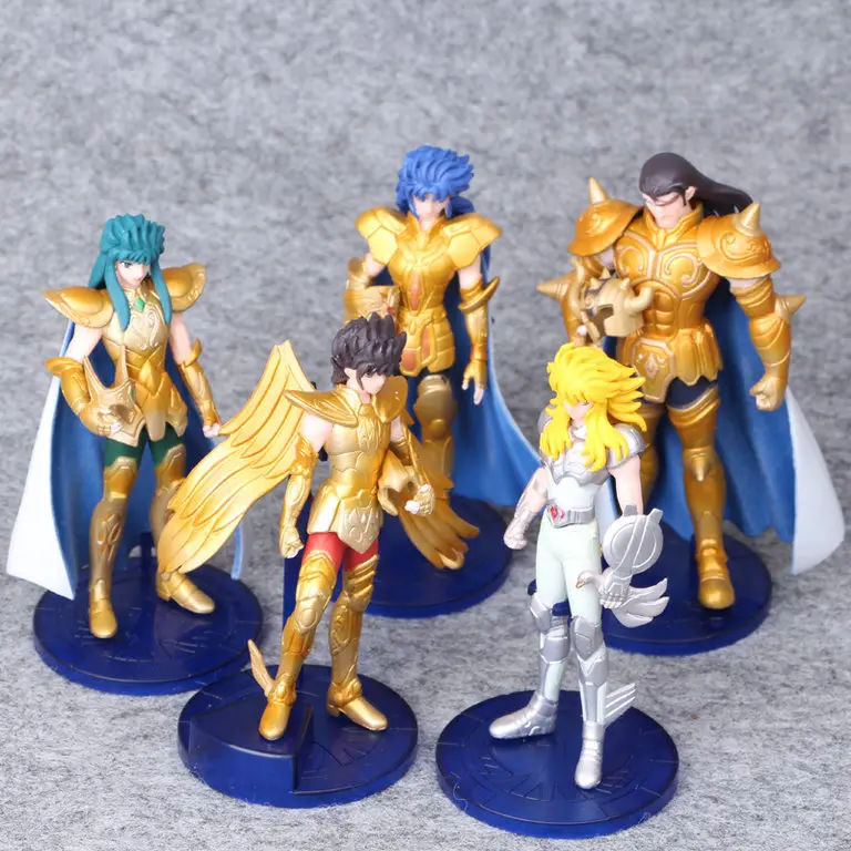 5pcs/set Saint Seiya Knights of The Zodiac Myth Cloth Shiryu Shun Hyoga Jabu Seiya PVC Action Figure Dolls Collection Model Toys
5pcs/set Saint Seiya Knights of The Zodiac Myth Cloth Shiryu Shun Hyoga Jabu Seiya PVC Action Figure Dolls Collection Model Toys