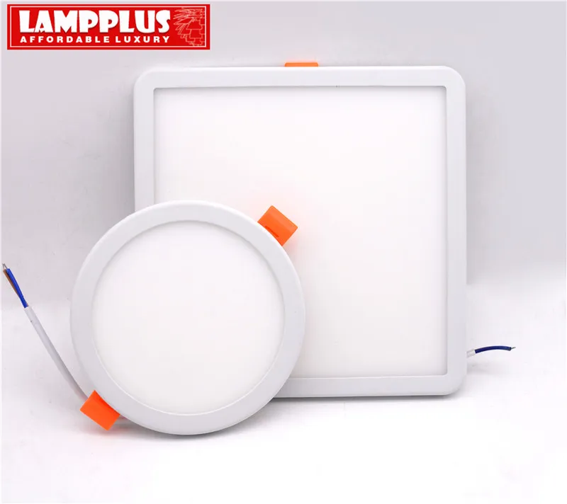 Lampplus Modern 85-265V Ultra Thin Narrow Edge Round Square 6W 8W 15W 20W Aluminum Recessed Indoor Ceiling light Free Open Hole
Lampplus Modern 85-265V Ultra Thin Narrow Edge Round Square 6W 8W 15W 20W Aluminum Recessed Indoor Ceiling light Free Open Hole