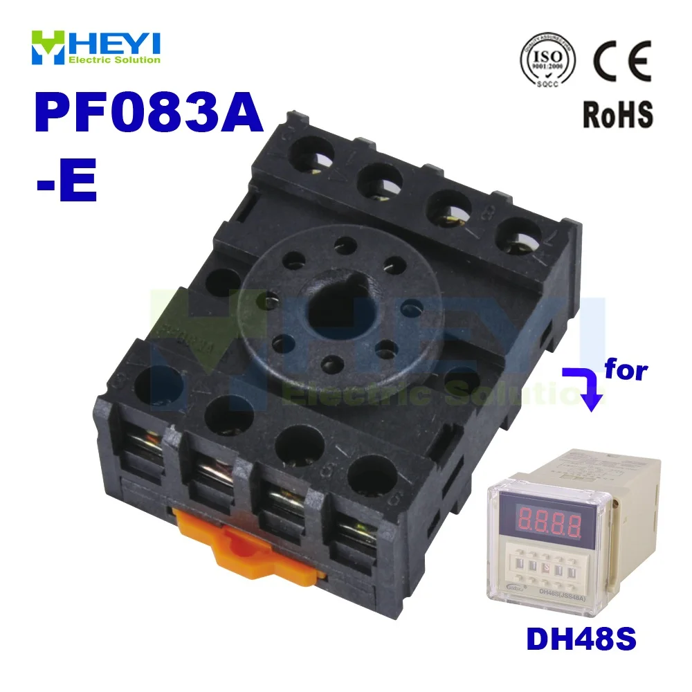 brand new 20pcs/lot Relay socket base PF083A-E used for DH48S AH3 H3Y-2 JS14P time relay timer
brand new 20pcs/lot Relay socket base PF083A-E used for DH48S AH3 H3Y-2 JS14P time relay timer