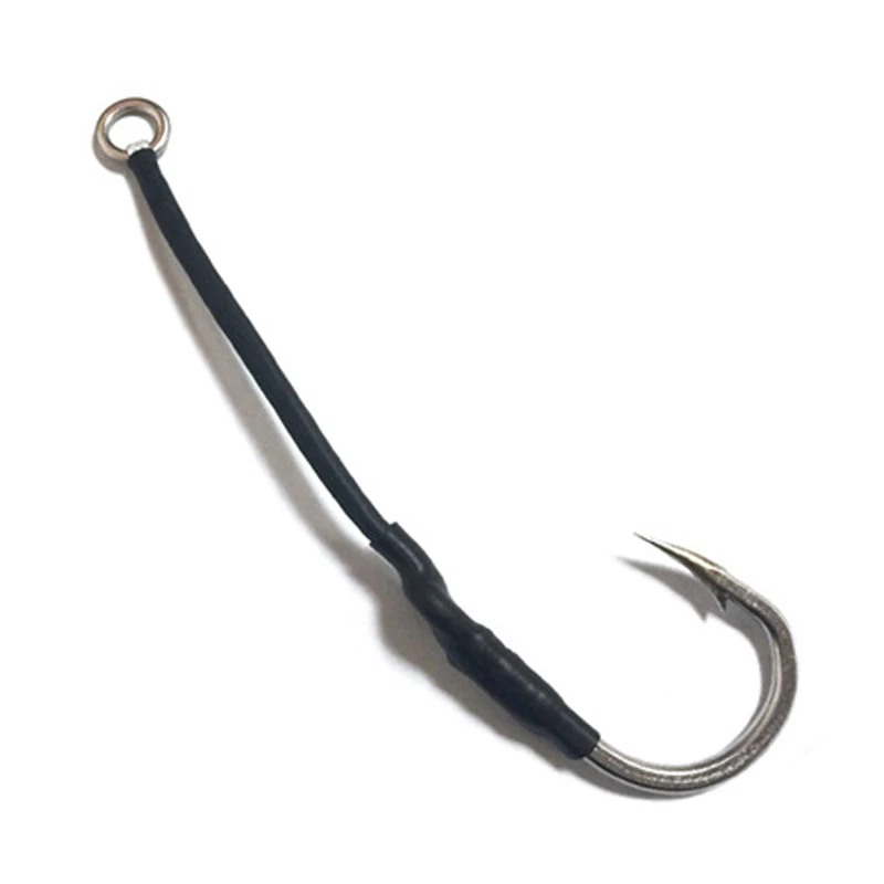 INFOF 15 pieces Steel Fishing Hooks with Line Anzol Peche Fishhooks Barbed Sea Hooks Fishing Tackle size 4/0 to 10/0
INFOF 15 pieces Steel Fishing Hooks with Line Anzol Peche Fishhooks Barbed Sea Hooks Fishing Tackle size 4/0 to 10/0