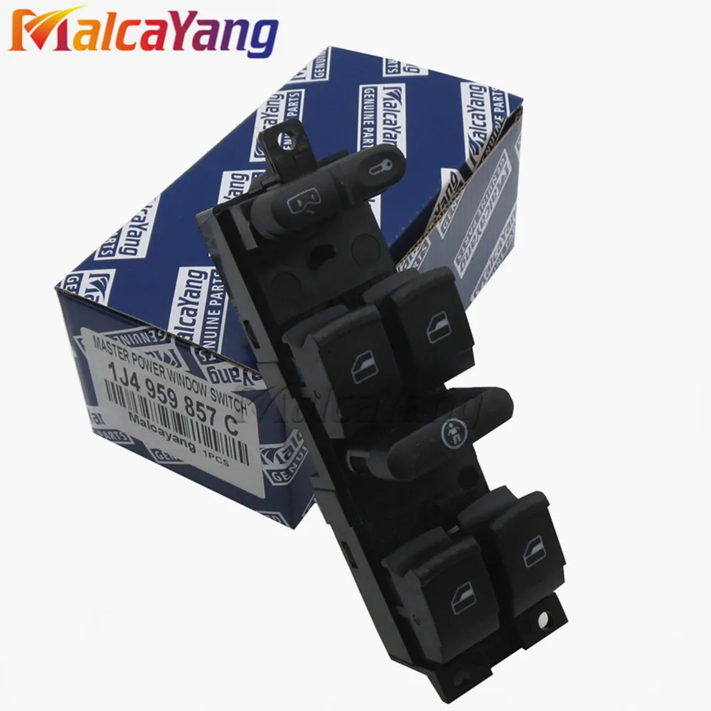 Power Window Control Switch Button Console For Skoda Fabia Saloon Octavia Superb 1999 - 2010 1J4959857C 1J4 959 857C
Power Window Control Switch Button Console For Skoda Fabia Saloon Octavia Superb 1999 - 2010 1J4959857C 1J4 959 857C