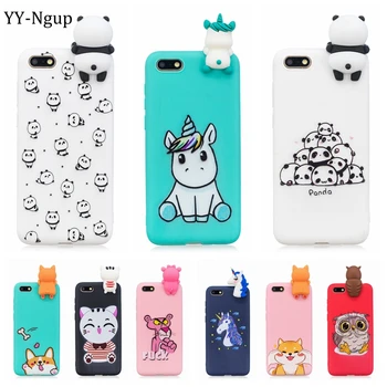 Honor 7A Case Cover on Huawei Honor 7A dua-l22 Cute 3D Panda Unicorn Silicone Case for funda Huawei Y5 2018 Case 5.45 inch women
Honor 7A Case Cover on Huawei Honor 7A dua-l22 Cute 3D Panda Unicorn Silicone Case for funda Huawei Y5 2018 Case 5.45 inch women