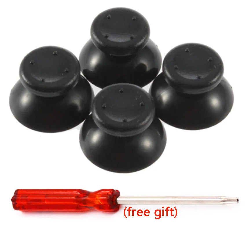 100pcs Wholesale 3D Analog Joystick Caps Replacement for XBOX 360 Controller Thumbsticks Thumb Sticks Protection Cover
100pcs Wholesale 3D Analog Joystick Caps Replacement for XBOX 360 Controller Thumbsticks Thumb Sticks Protection Cover