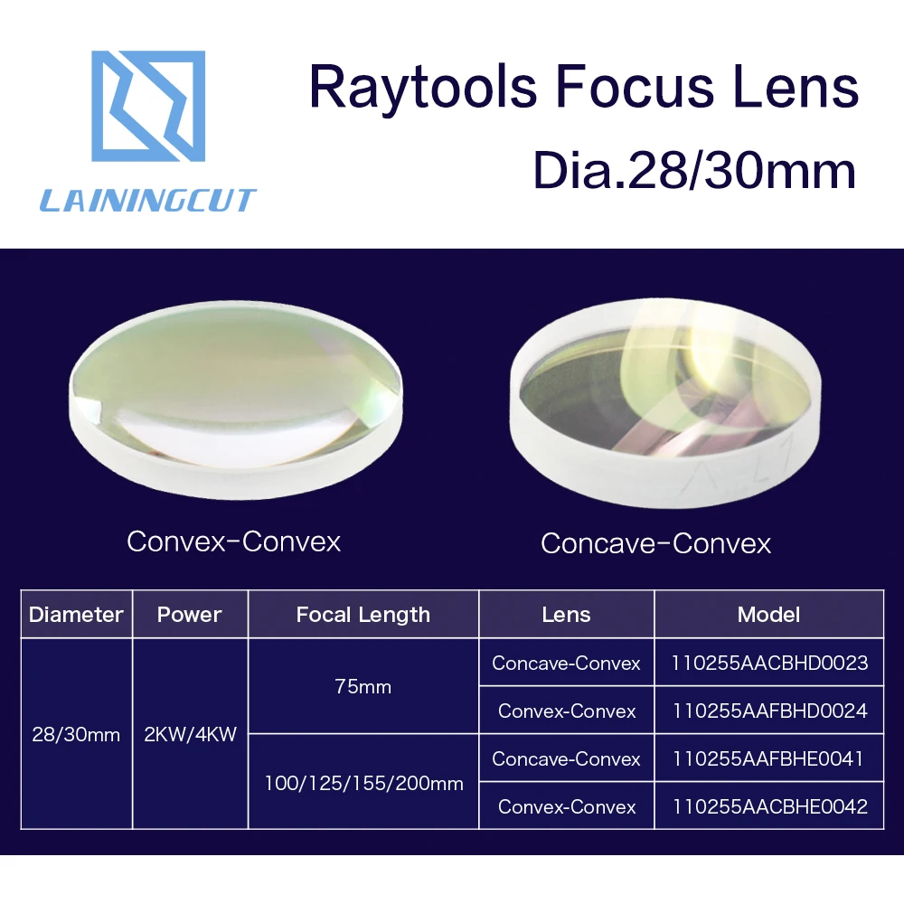 2019New Raytools bodor Collimator Lenses/Focus Lens For Fiber Laser Cutting Head BT230/BT240 BT240S BM111 D30F75/100/125/155/200
2019New Raytools bodor Collimator Lenses/Focus Lens For Fiber Laser Cutting Head BT230/BT240 BT240S BM111 D30F75/100/125/155/200