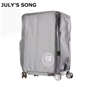 JULY'S SONG Waterproof Protective Cover Transparent PVC Trolley Suitcase Cover DustProof Luggage Cover For 20-30'' Luggage Case
JULY'S SONG Waterproof Protective Cover Transparent PVC Trolley Suitcase Cover DustProof Luggage Cover For 20-30'' Luggage Case